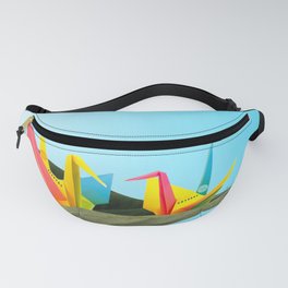Fly with Origami. Fanny Pack