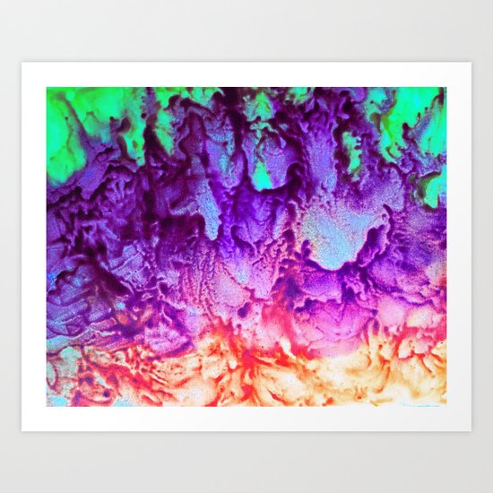 Tofugu II Art Print