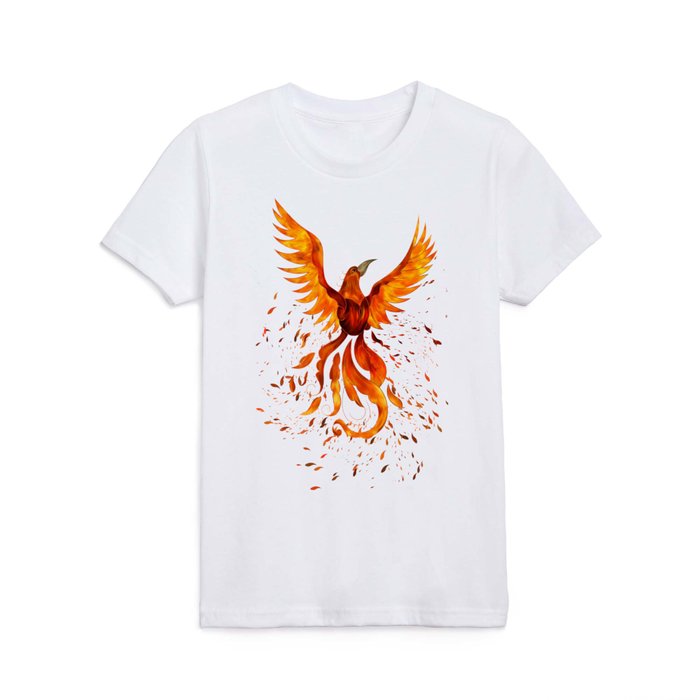 Phoenix bird discount t shirt