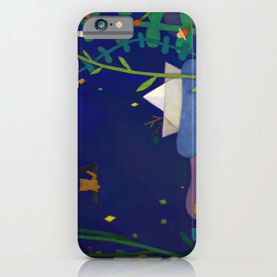 Attic cat iPhone & iPod Case