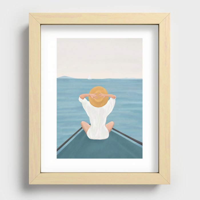 Recessed Framed Print