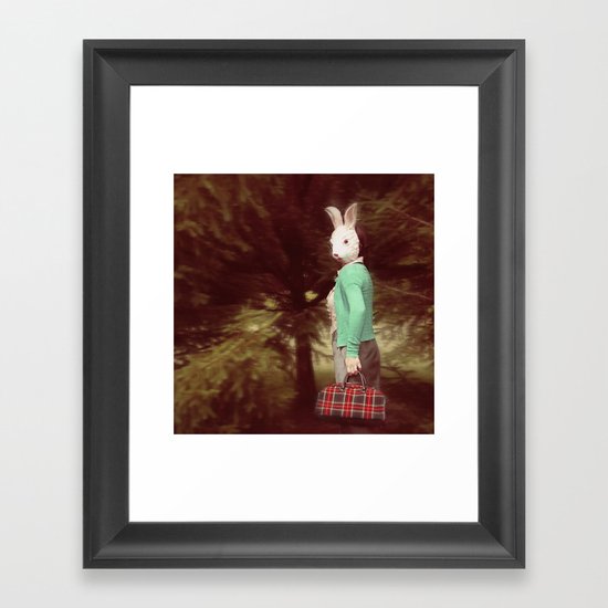 Escape Framed Art Print