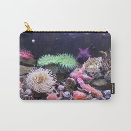 Our Colourful Underwater World Carry-All Pouch | Nature, Underwater, Photo, Colourful, Tank, Starfish, Vhsphotography, Fish 