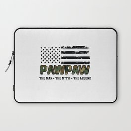 PawPaw the man the myth Fathersday 2022 gift Laptop Sleeve