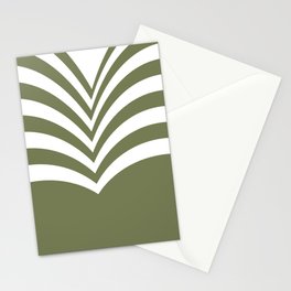Forest green hills Stationery Card