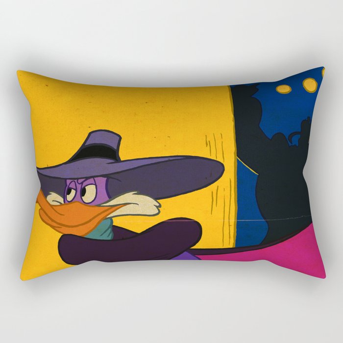 Myster Mask (Darkwing Duck) Rectangular Pillow