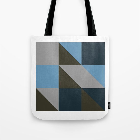 #149 United shapes of geometry – Geometry Daily Tote Bag
