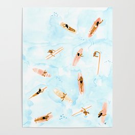 Surfers Poster