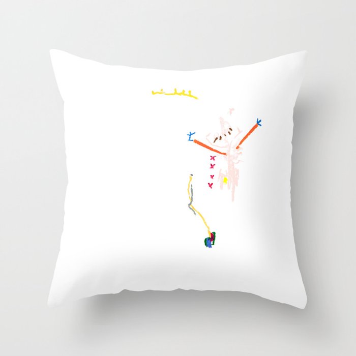 Shapes IV Throw Pillow