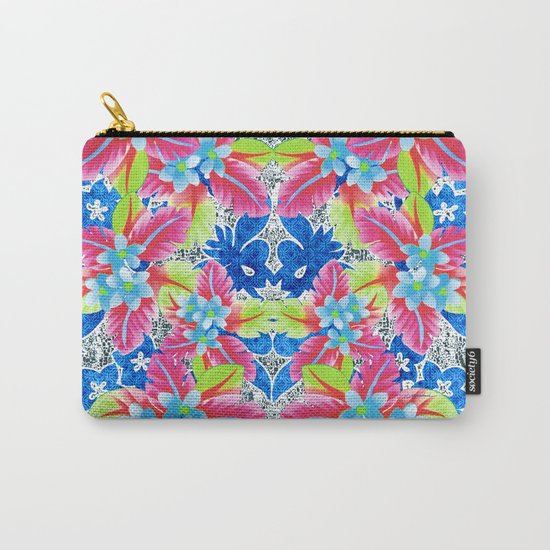 Kissing in Kona Carry-All Pouch