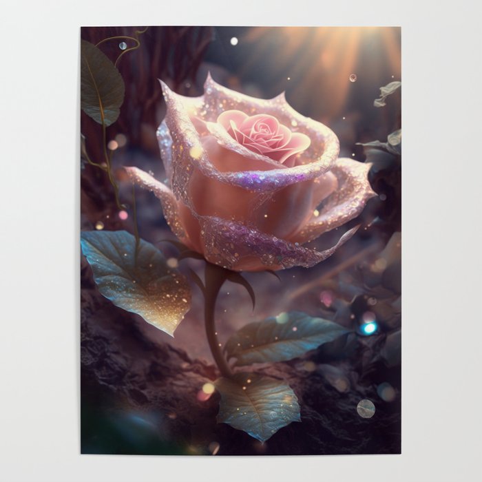 Rose éternelle Poster