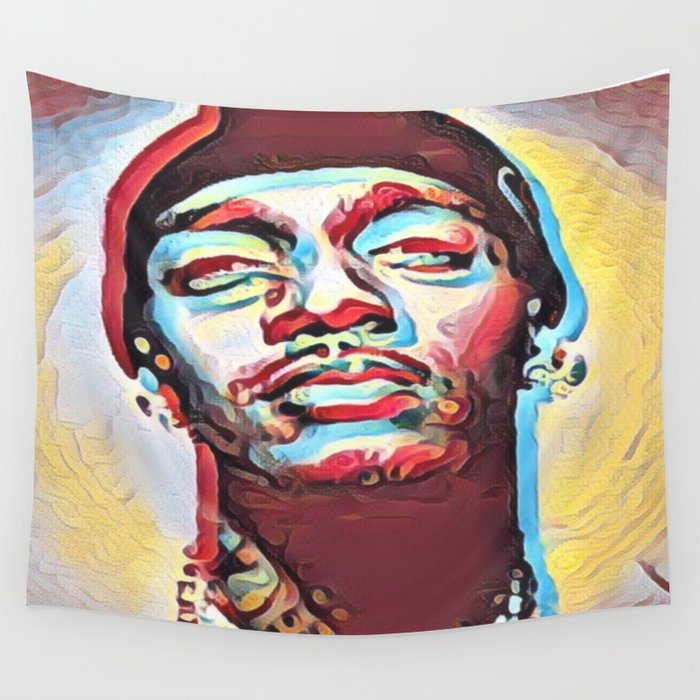 Nipsey cheap hussle tapestry