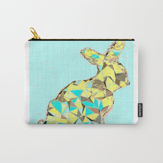 Spring bunny Carry-All Pouch