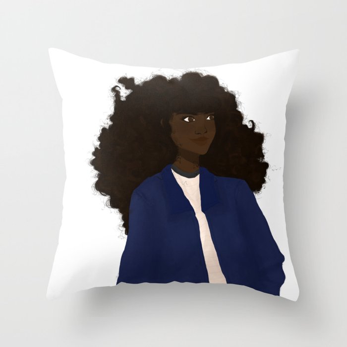 Witch pal Throw Pillow