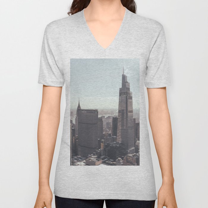 New York City | Travel Photography V Neck T Shirt