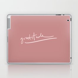 Gratitude Laptop Skin