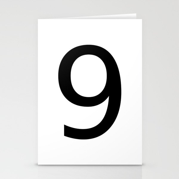 9 - Nine Stationery Cards