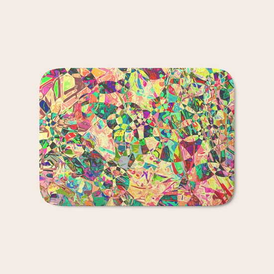 Pearls Bath Mat