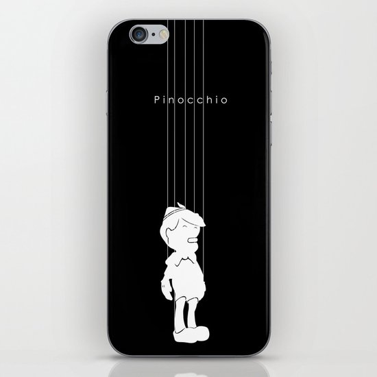 Pinocchio iPhone & iPod Skin