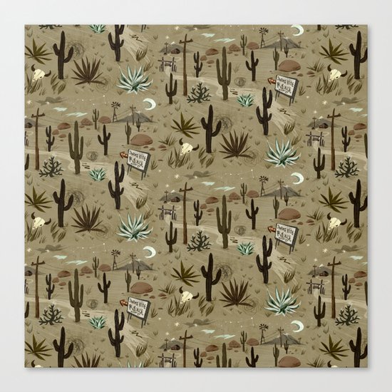 Snakebite Ranch Canvas Print