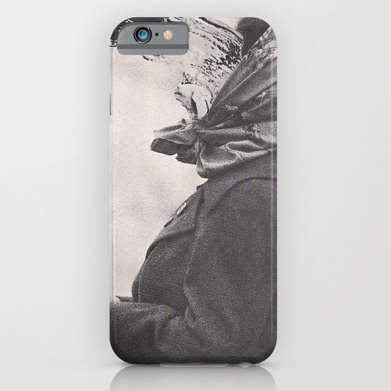 Human Water Fountain iPhone & iPod Case