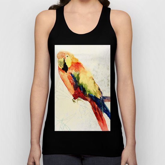 Pappagallo Unisex Tank Top