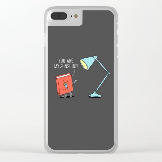 You are my sunshine Clear iPhone Case