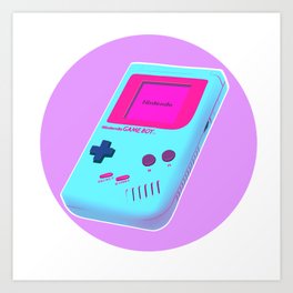 Game Boy Art Prints Society6