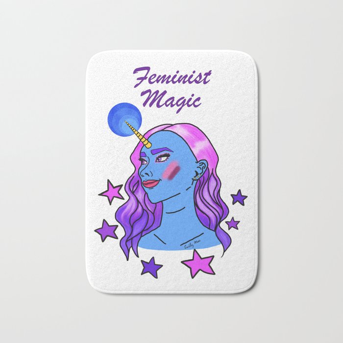 Feminist Magic Bath Mat