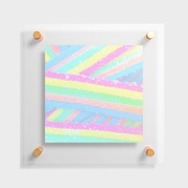 Sour Strips Floating Acrylic Print