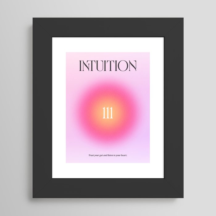 Framed Art Print