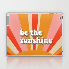 Be the Sunshine Laptop & iPad Skin