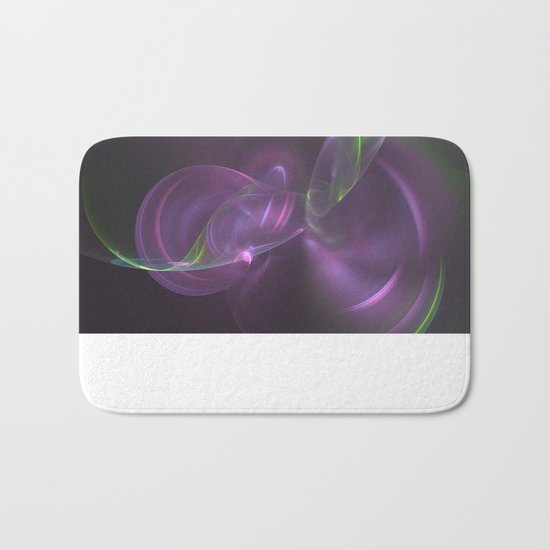 Cosmic Aurora Fractal Bath Mat