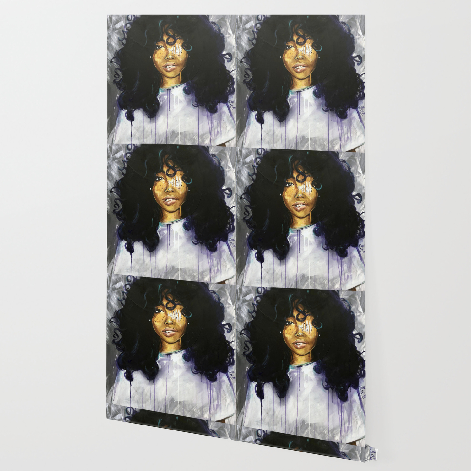 Naturally Sza Wallpaper By Dacre8iveone Society6