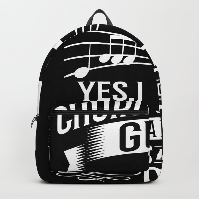Church Sound Engineer Audio System Music Christian Backpack