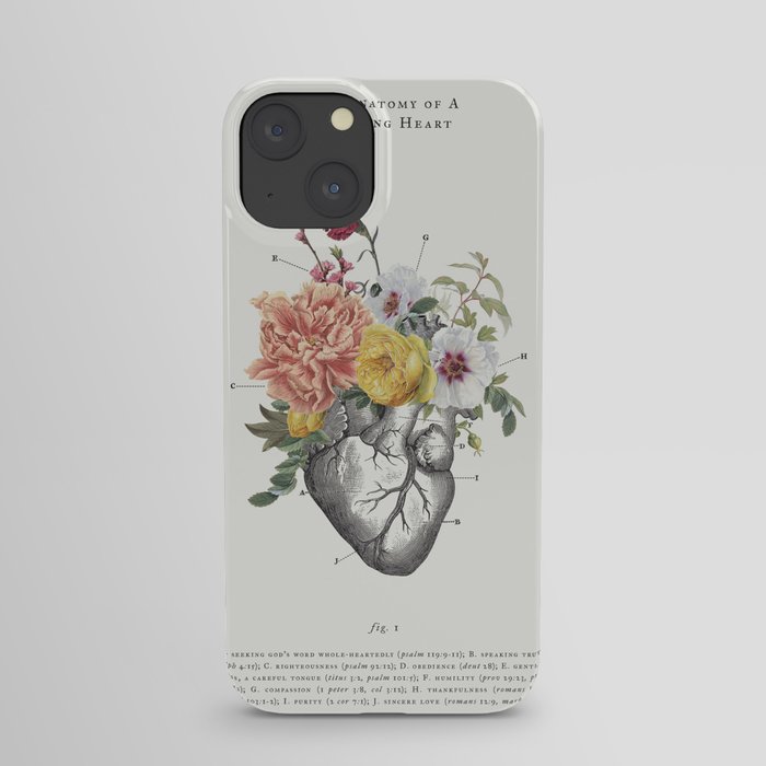 A Thriving Heart iPhone Case