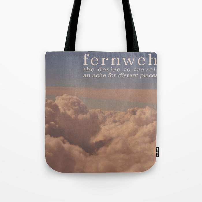 Fernweh Tote Bag