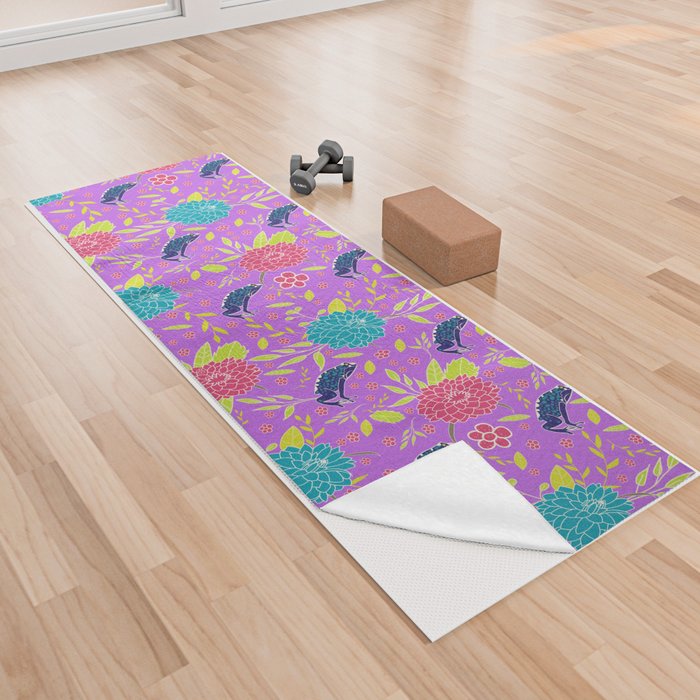 Spring Has Sprung Yoga Towel