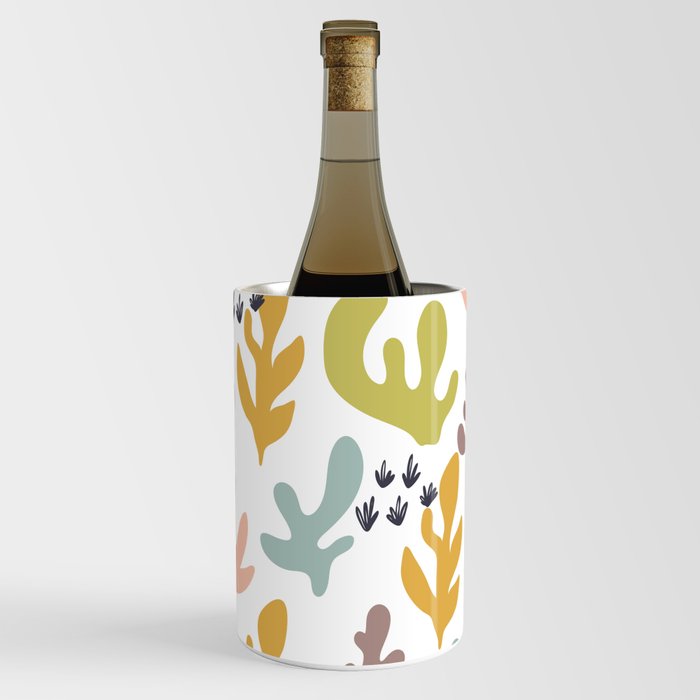 Colorful Pattern Wine Chiller