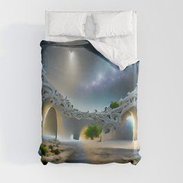 Universal Archway Duvet Cover