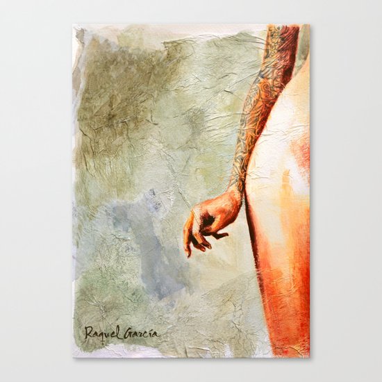 Tattoo Canvas Print