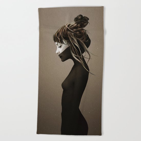 This City Beach Towel