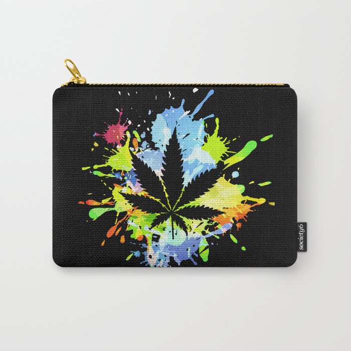 marijuana  canabis Carry-All Pouch