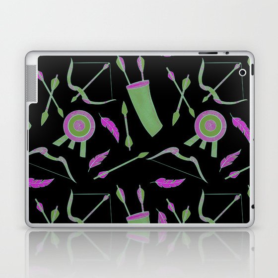 Archer's Companions (melon pop) Laptop & iPad Skin