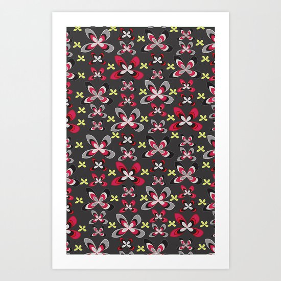 Modern Bloom Art Print