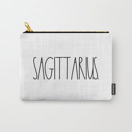 Unn Dunn Sagittarius. Carry-All Pouch