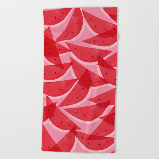 Watermelon Beach Towel