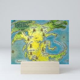 Wings Of Fire Maps 02 Mini Art Print