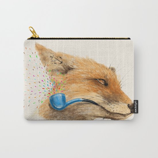 Fox V Carry-All Pouch