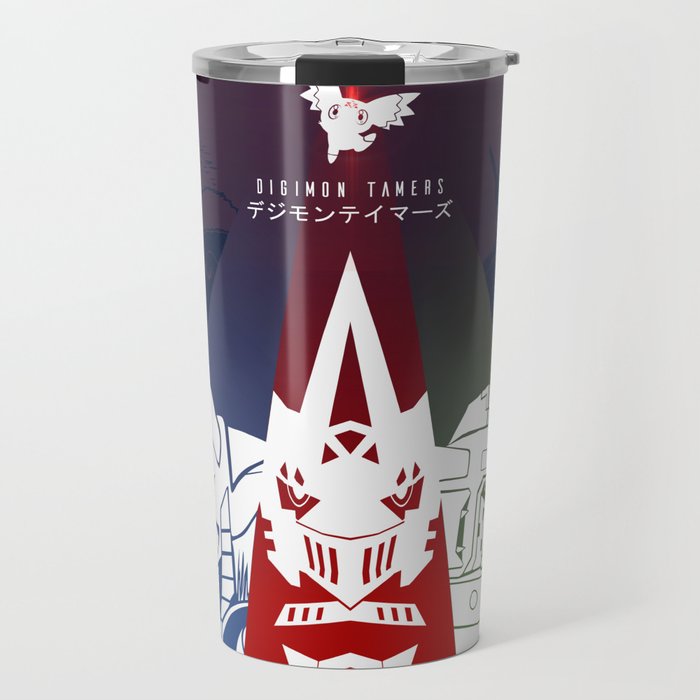 Matrix Dreamers | Digimon Tamers Travel Mug